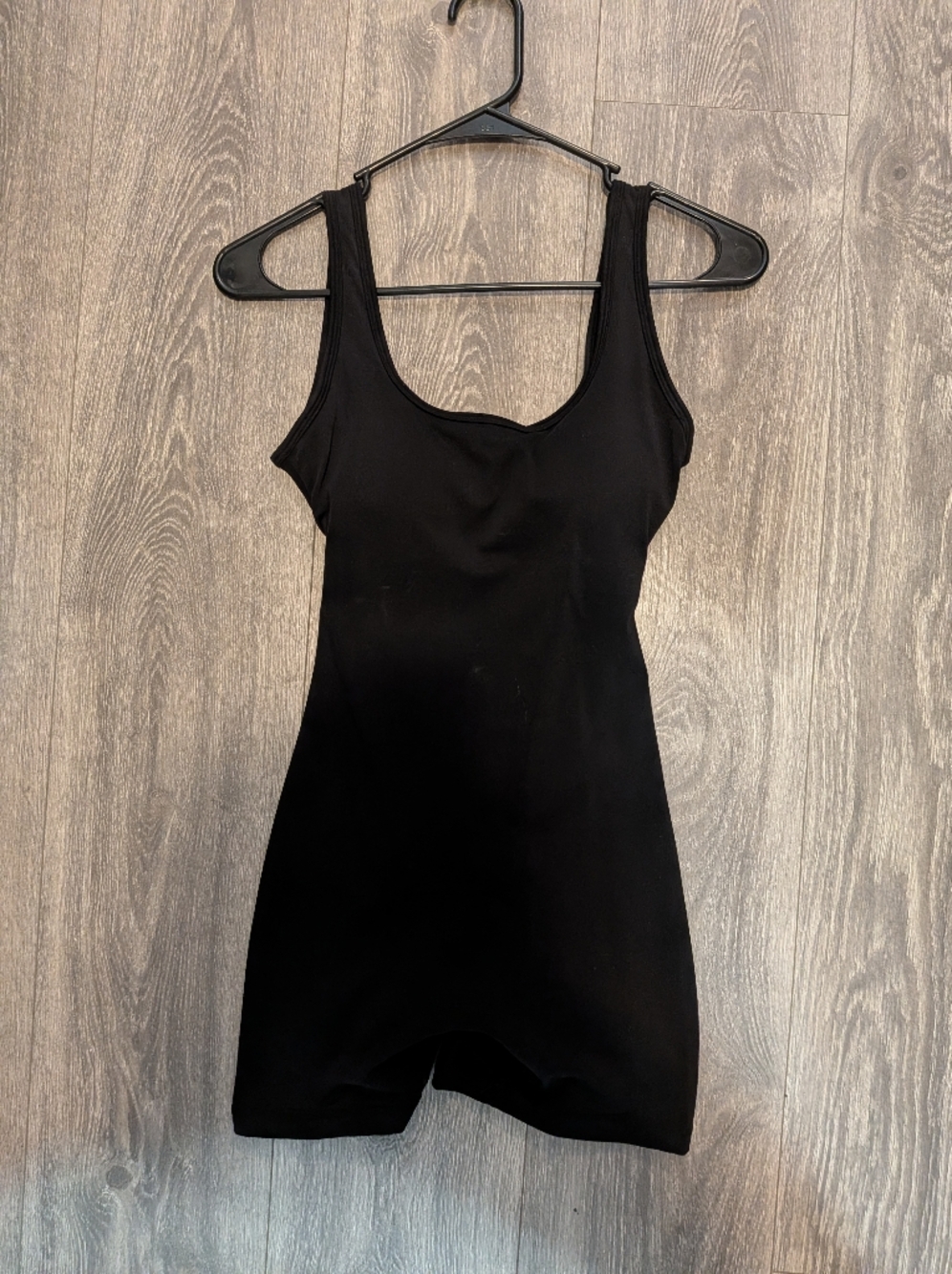 Sleeveless Jumpsuit With Scrunch Back